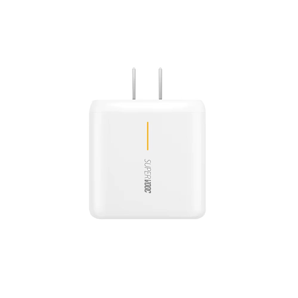 65W Supervooc 2.0 Fast Charger for OPPO Reno Ace Ace2 Reno4 Reno5 Reno6 Reno7 Reno5K SE Pro Pro+ 5G USB Type-C Cable